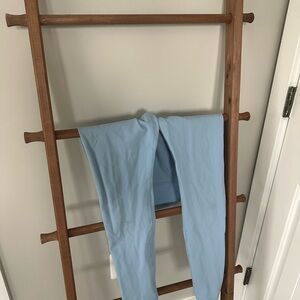 ALO Yoga Light Blue Leggings